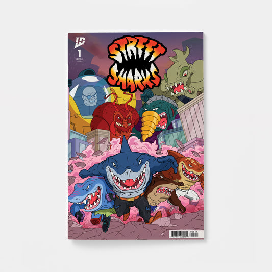 Street Sharks #1 Cover A (Murphy)